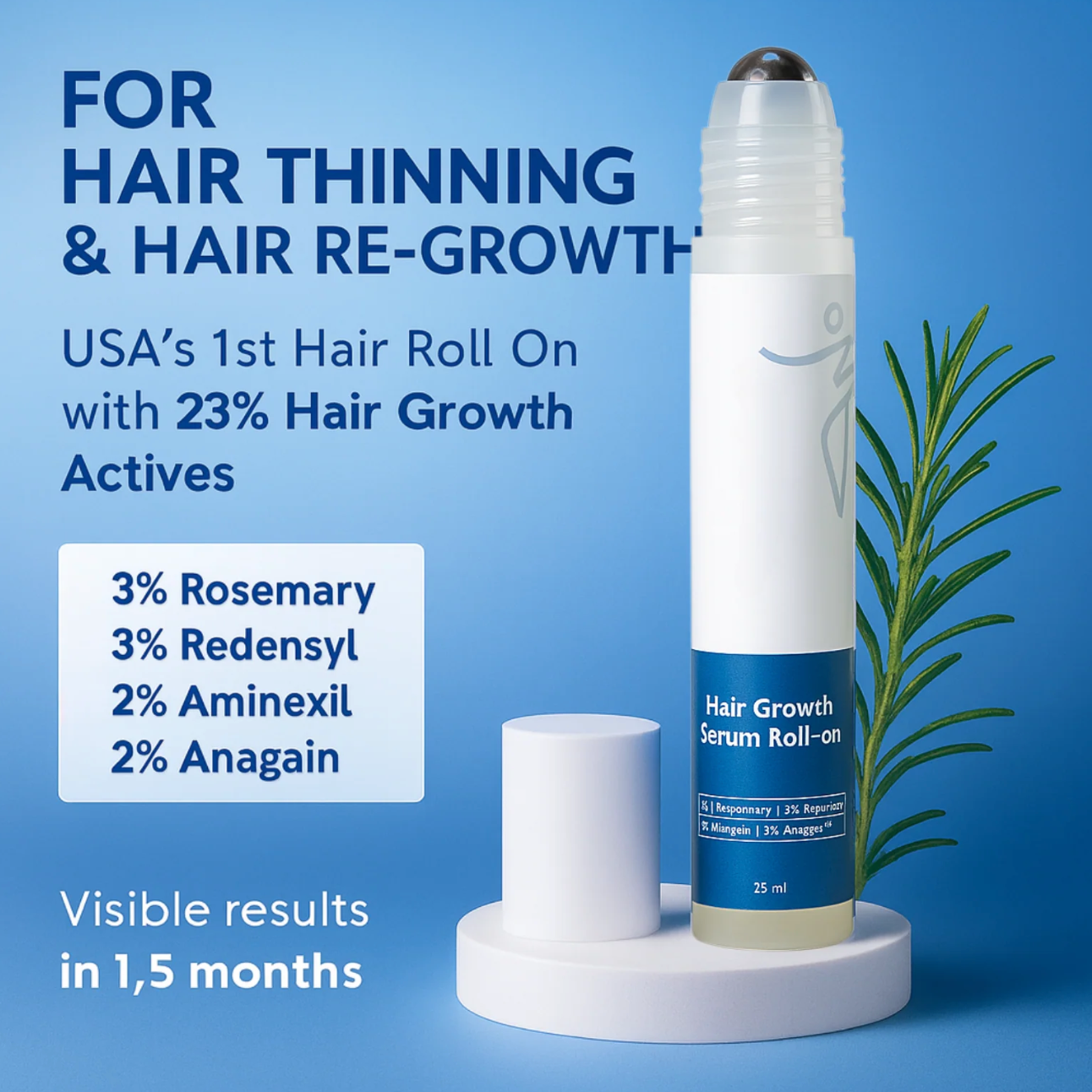 Hair Growth Roll-on