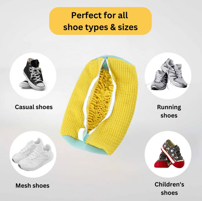 Shoe Laundry Bag® – Clean Shoes & Safe Washing
