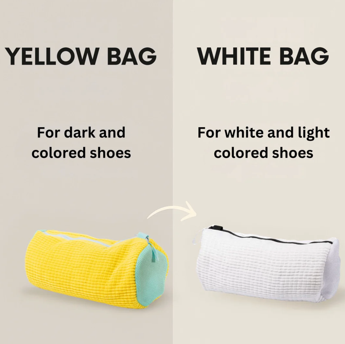 Shoe Laundry Bag® – Clean Shoes & Safe Washing