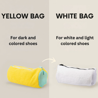 Shoe Laundry Bag® – Clean Shoes & Safe Washing