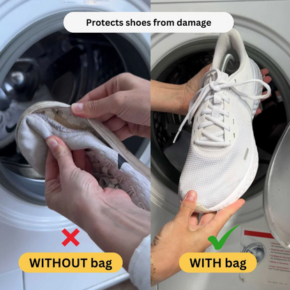 Shoe Laundry Bag® – Clean Shoes & Safe Washing