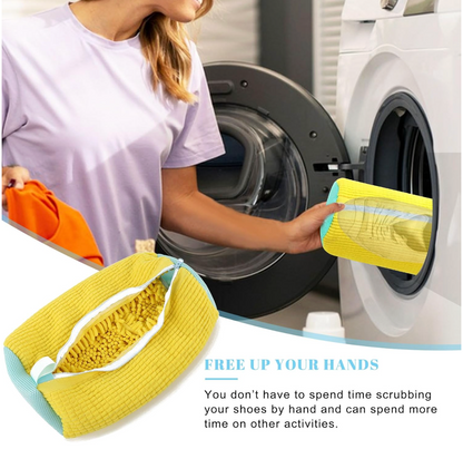 Shoe Laundry Bag® – Clean Shoes & Safe Washing