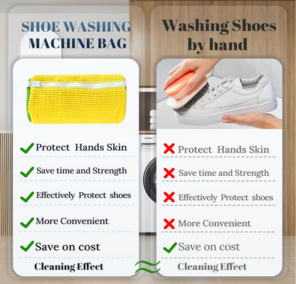 Shoe Laundry Bag® – Clean Shoes & Safe Washing