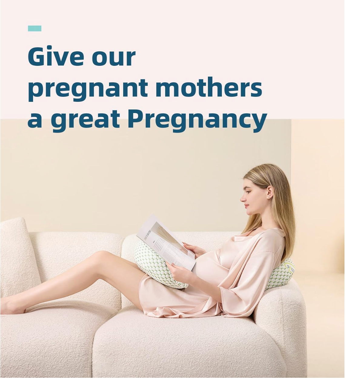 Loopela™ Support Pillow for Moms