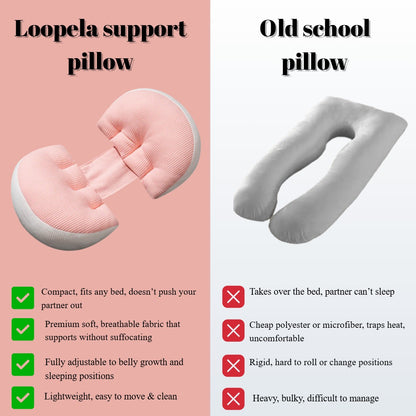 Loopela™ Support Pillow for Moms
