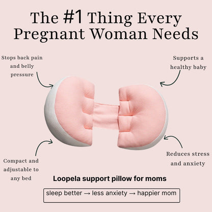 Loopela™ Support Pillow for Moms